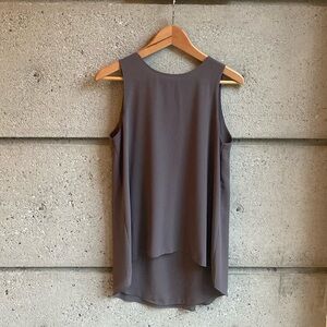 Norah Drop Hem Top from Scoop Clothing Boutique